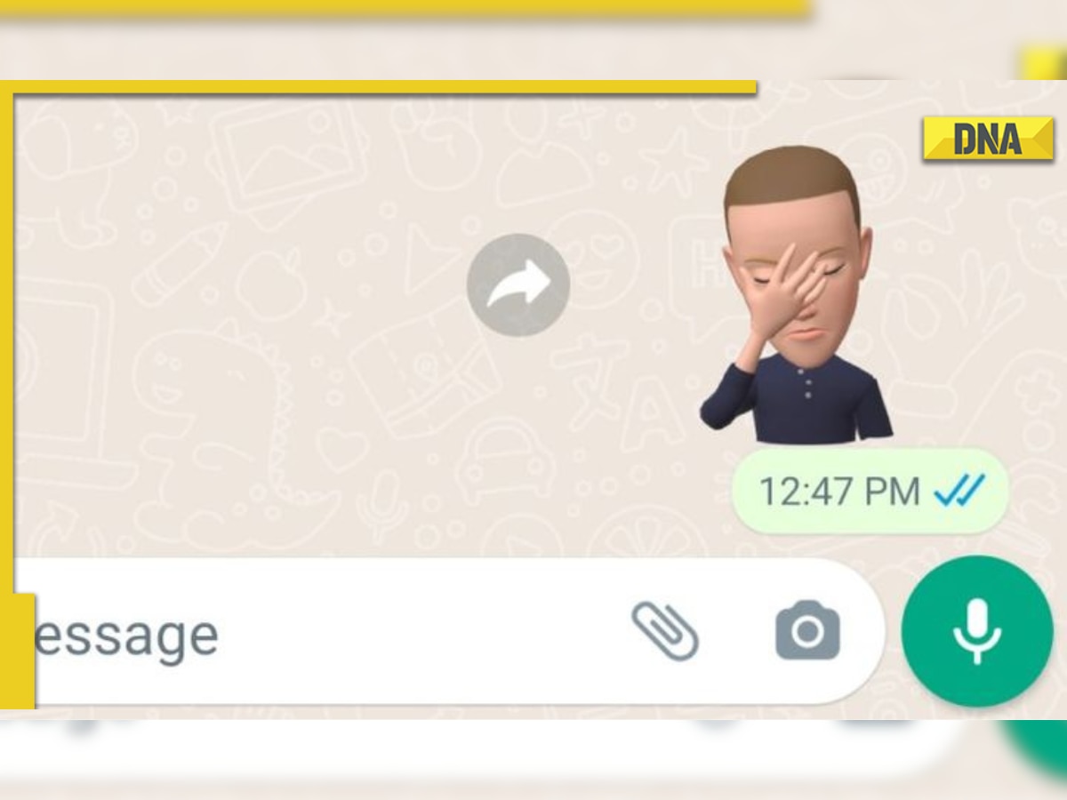 WhatsApp starts to roll out Facebook like personalised avatars