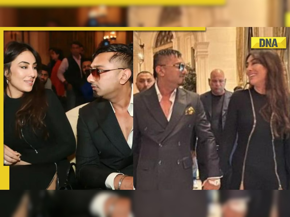 Honey Singh walks hand-in-hand with new girlfriend Tina Thadani after controversial divorce