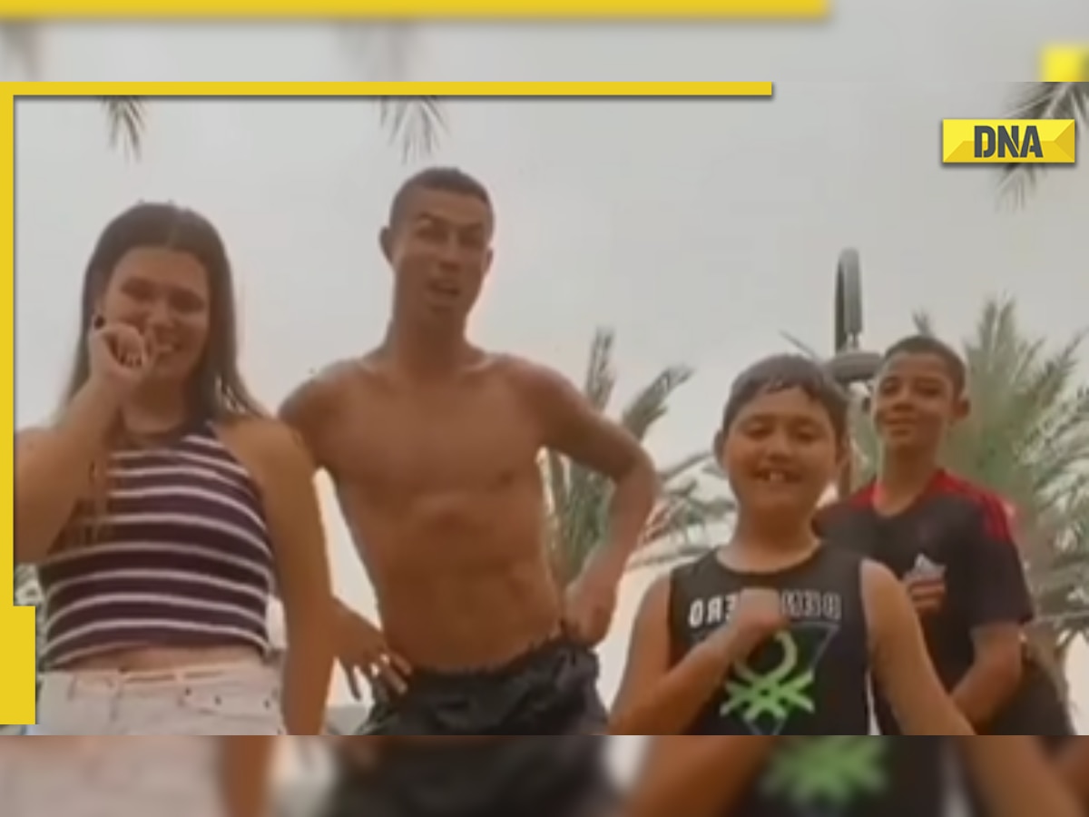 1200px x 900px - Viral video: Cristiano Ronaldo dancing to Bhojpuri song 'Patli Kamariya  Mori' leaves internet in splits