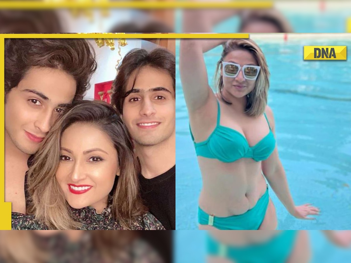 Urvashi Dholakia's son Kshitij opens up on mom being trolled over bikini photos, says 'they don't have...' 