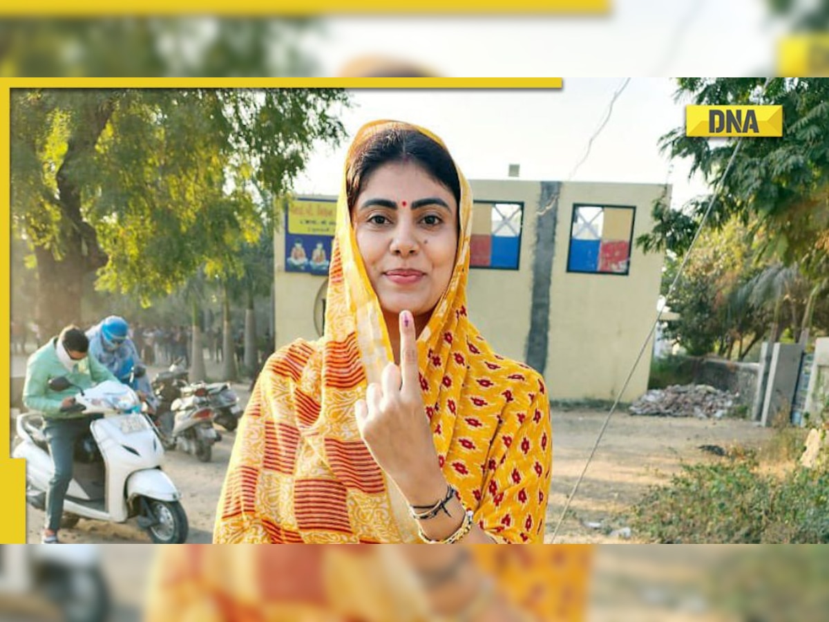 Gujarat Assembly Elections 2022 result: Rivaba Jadeja, Ravindra Jadeja’s wife, excels on poll debut