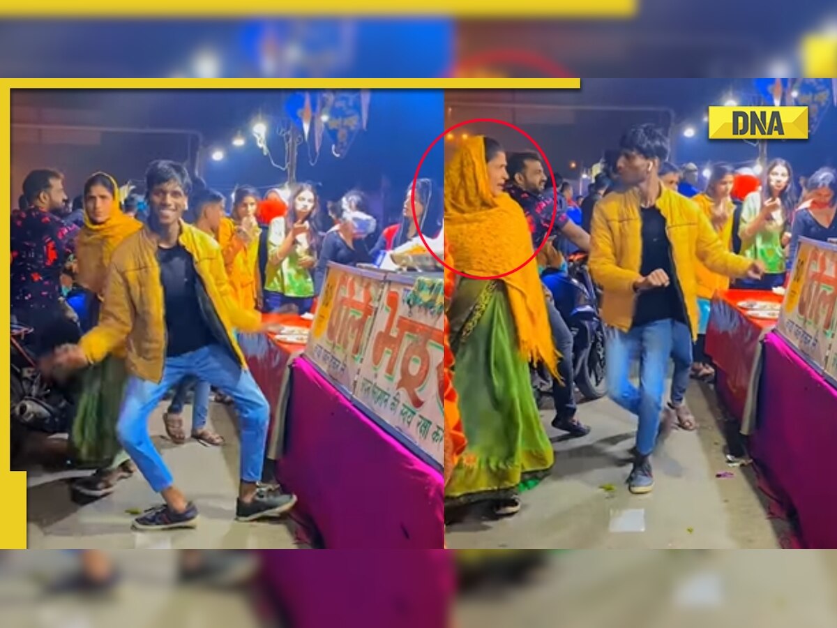 Viral video: Boy grooves to 'Jehda Nasha' in crowded market and THIS happens next