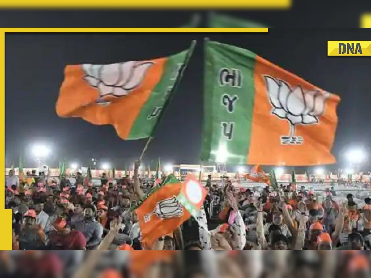 Gujarat Assembly Election Results 2022: BJP sets record, win 156 seats of 182, credit historic win to PM Modi