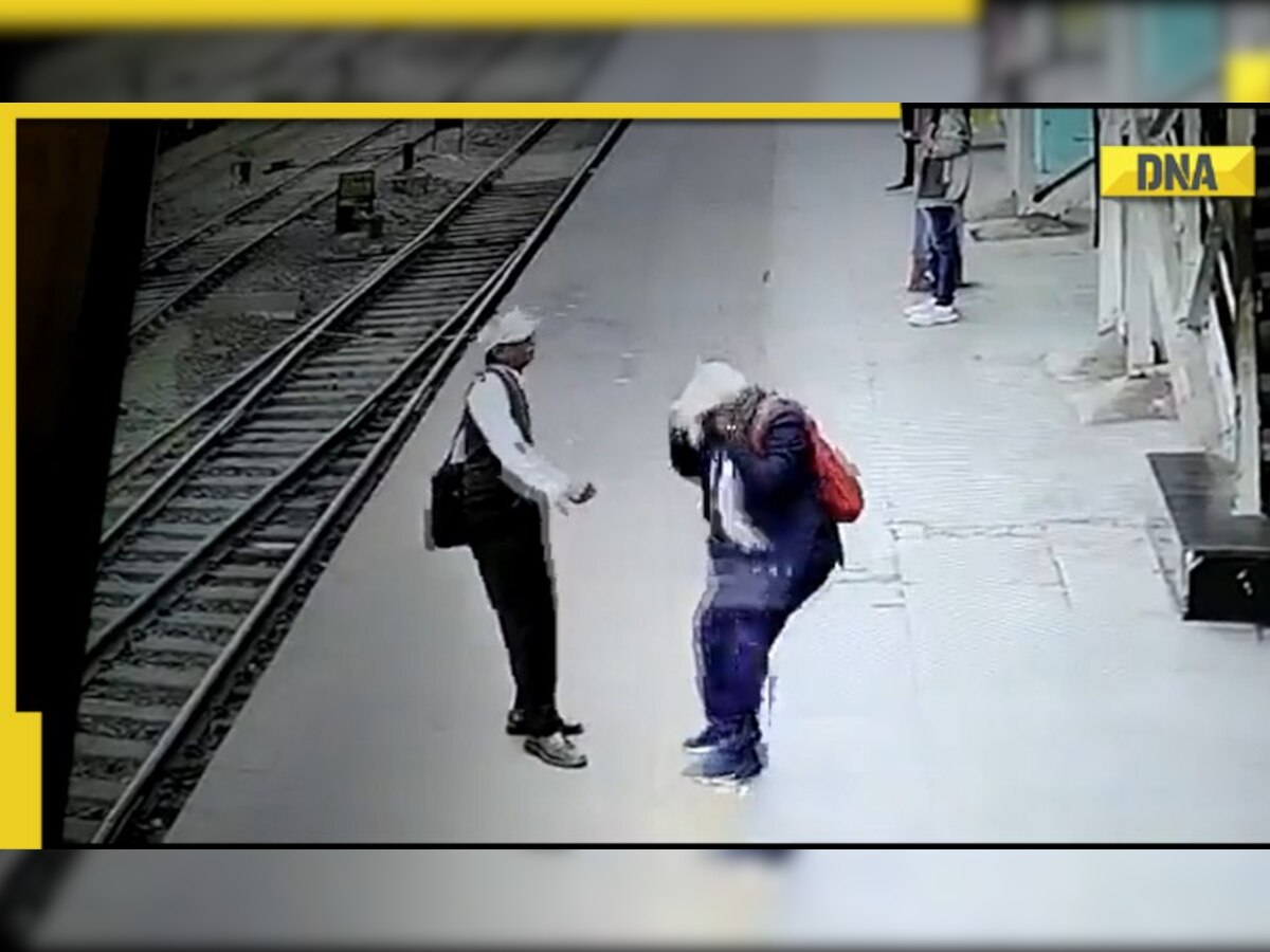 West Bengal: TTE suffers burn injuries at railway station after live wire falls on him