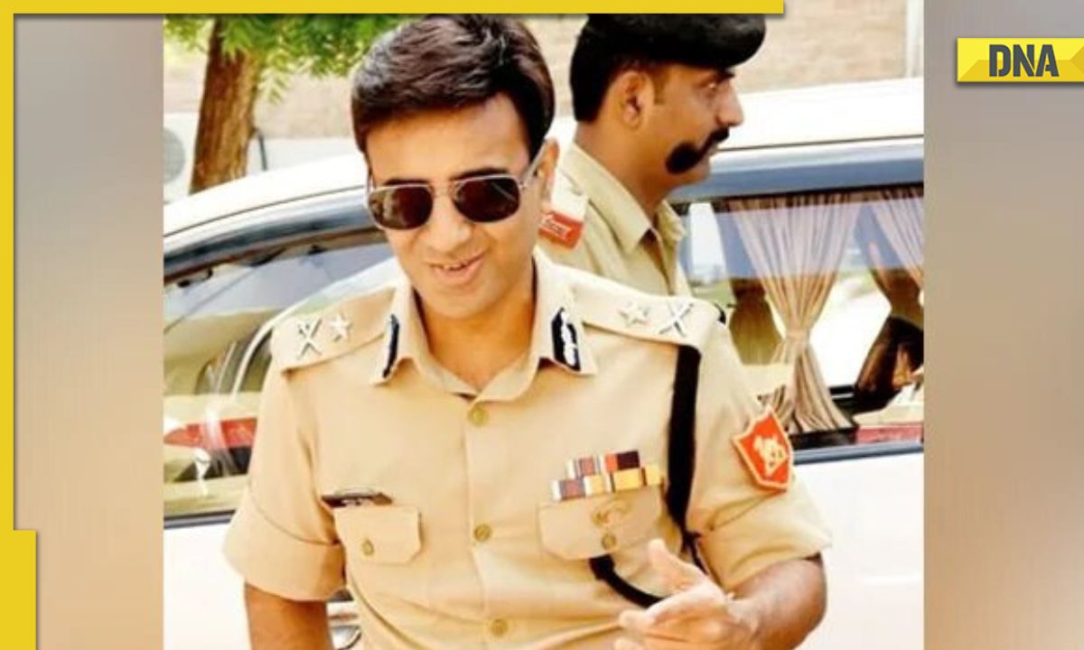Proud Moment: IPS son puts star on newly promoted father's uniform
