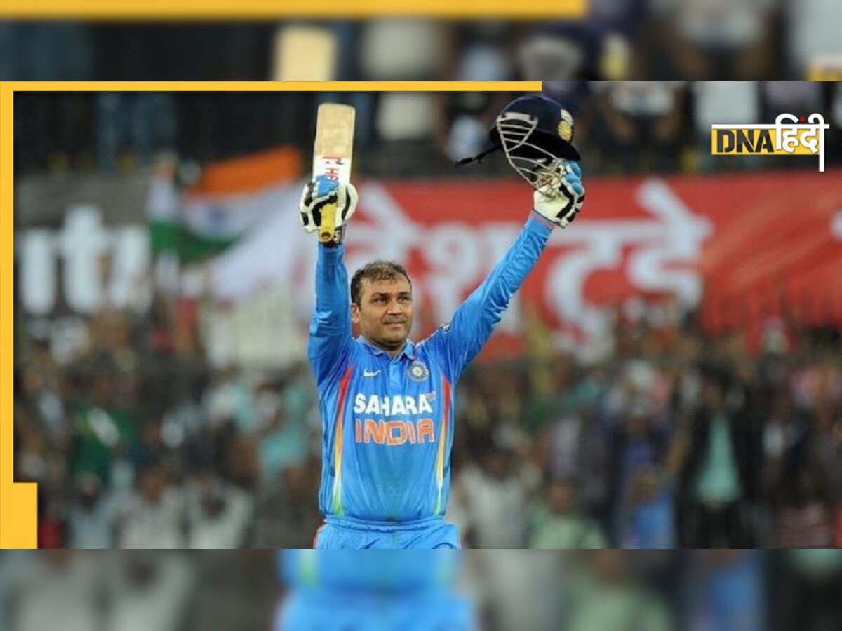 Virender Sehwag 200 In ODI: 11 साल पहले बतौर कप्तान आज के ही दिन वीरेंद्र सहवाग ने रचा था इतिहास, याद है आपको? 