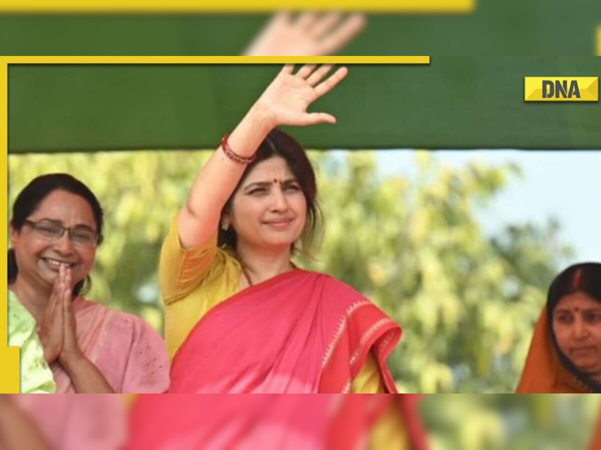 Mainpuri Election Result 2022: SP’s favourite bahu Dimple Yadav records historic win, know how she rose to popularity