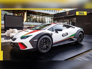 Lamborghini Huracan Sterrato V10 rally road supercar launched at Rs 4. ...
