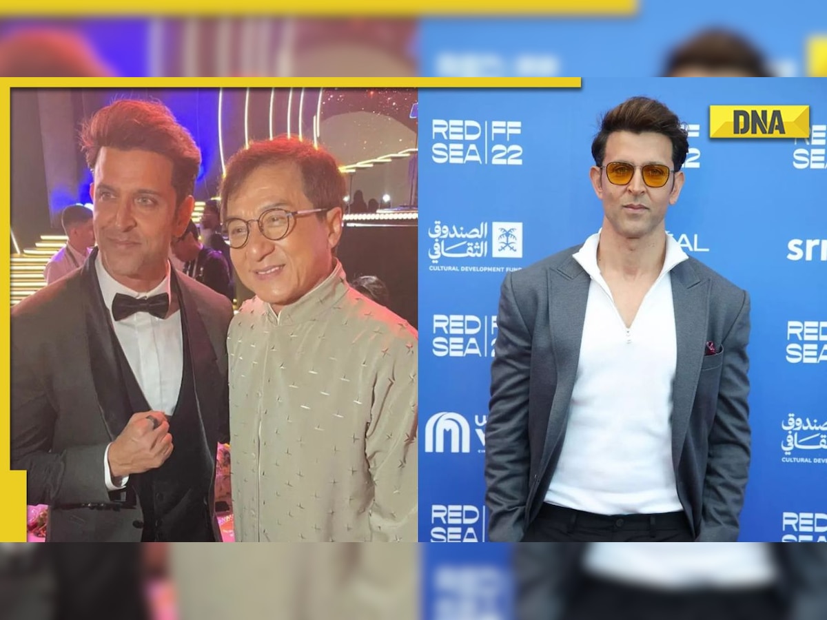 Hrithik Roshan meets Jackie Chan at Red Sea Film Festival 2022