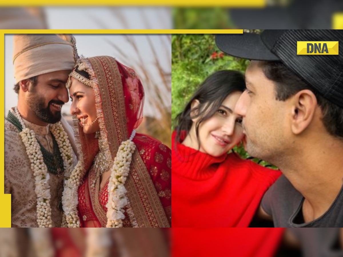 Vicky Kaushal, Katrina Kaif post unseen photos, pen special notes to celebrate first wedding anniversary