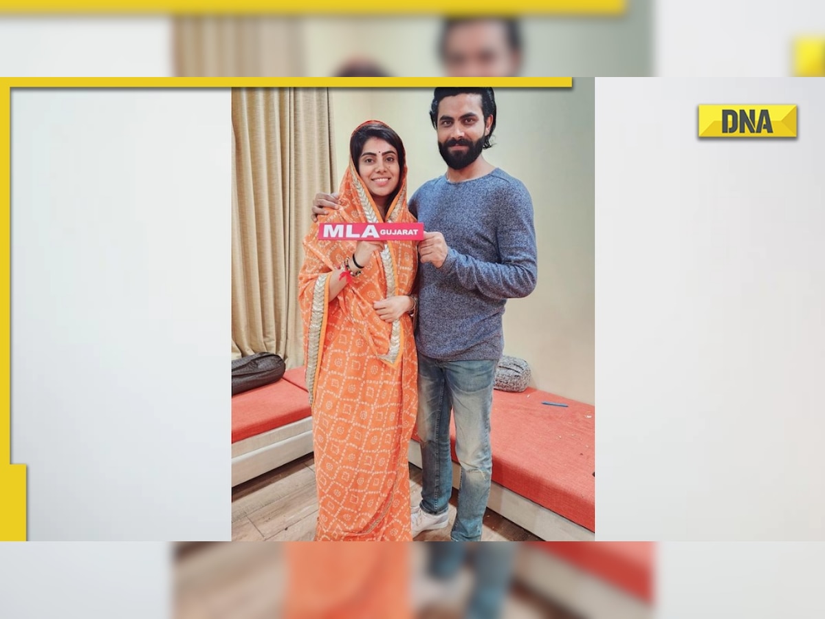 'Hello MLA...':  Ravindra Jadeja shares pic with wife Rivaba after she claims victory from Jamnagar