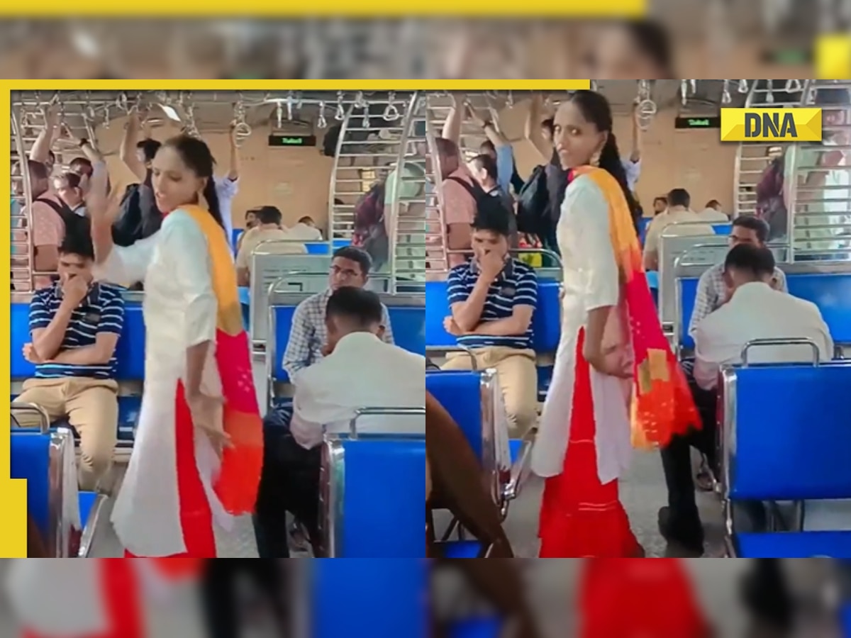 Viral video of girl dancing to KK's Dilnashin Dilnashin in crowded train leaves netizens flabbergasted