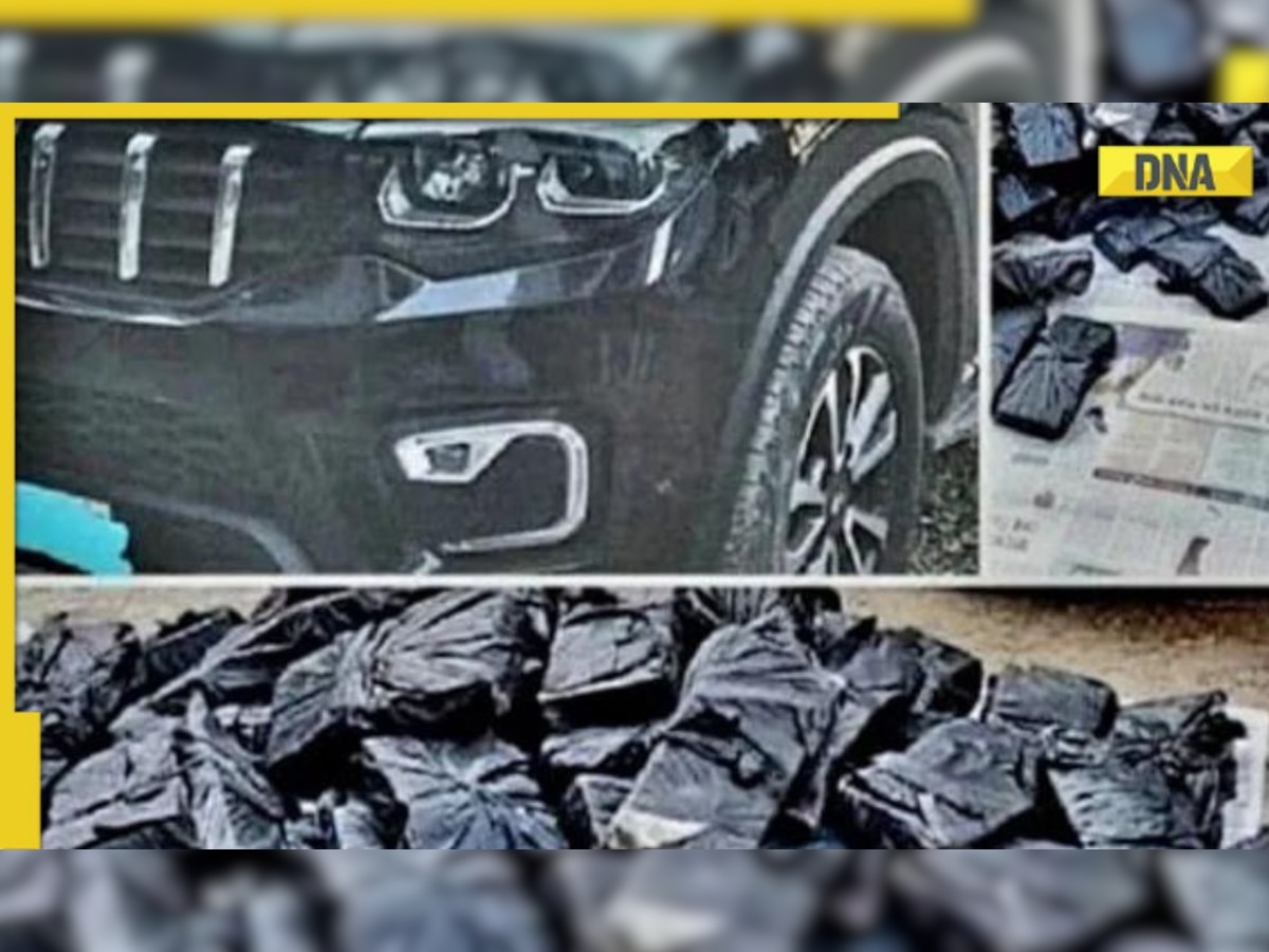 Video: Mahindra Scorpio-N busted with Rs 98 lakh hidden in the wheel