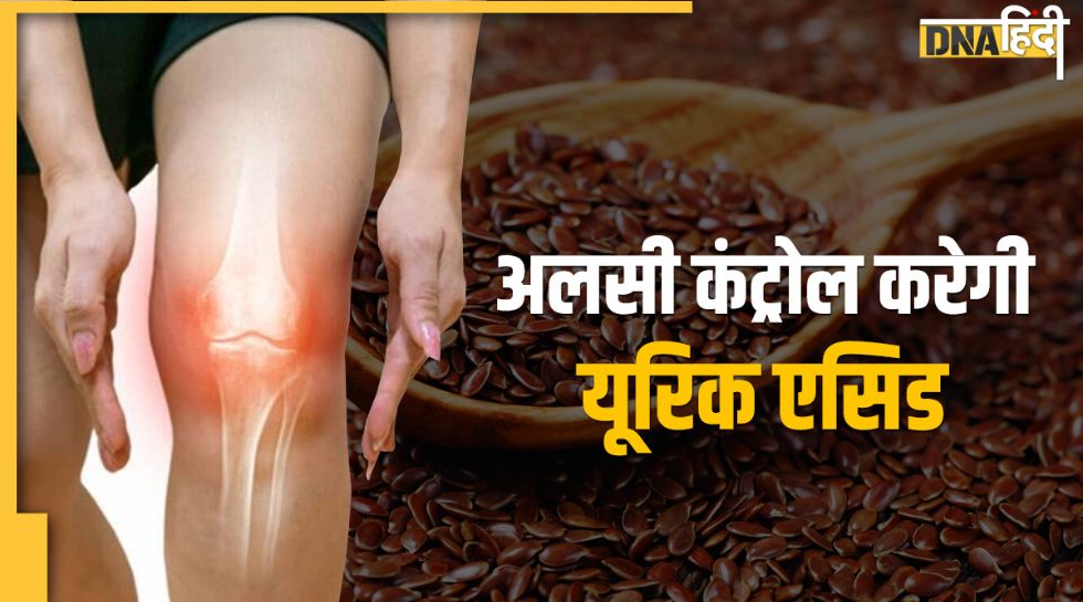 Flax Seeds in Uric Acid ब्लड और हड्डियों से यूरिक एसिड को चूस लेगा