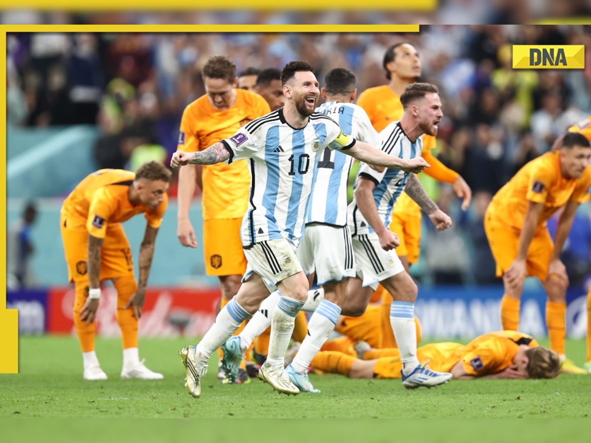 Nahuel Molina (Argentina) Scored Against Netherlands VS