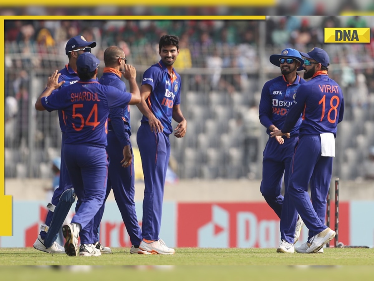  IND vs BAN 3rd ODI Cricket Match Highlights: India beat Bangladesh by 227 runs, BAN win series 2-1