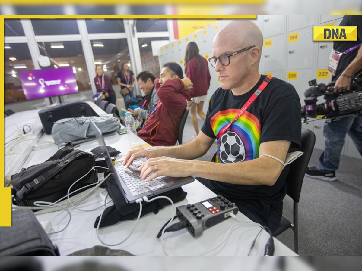 US journalist Wearing Rainbow T-shirt; Denied Entry FIFA World Cup 2022