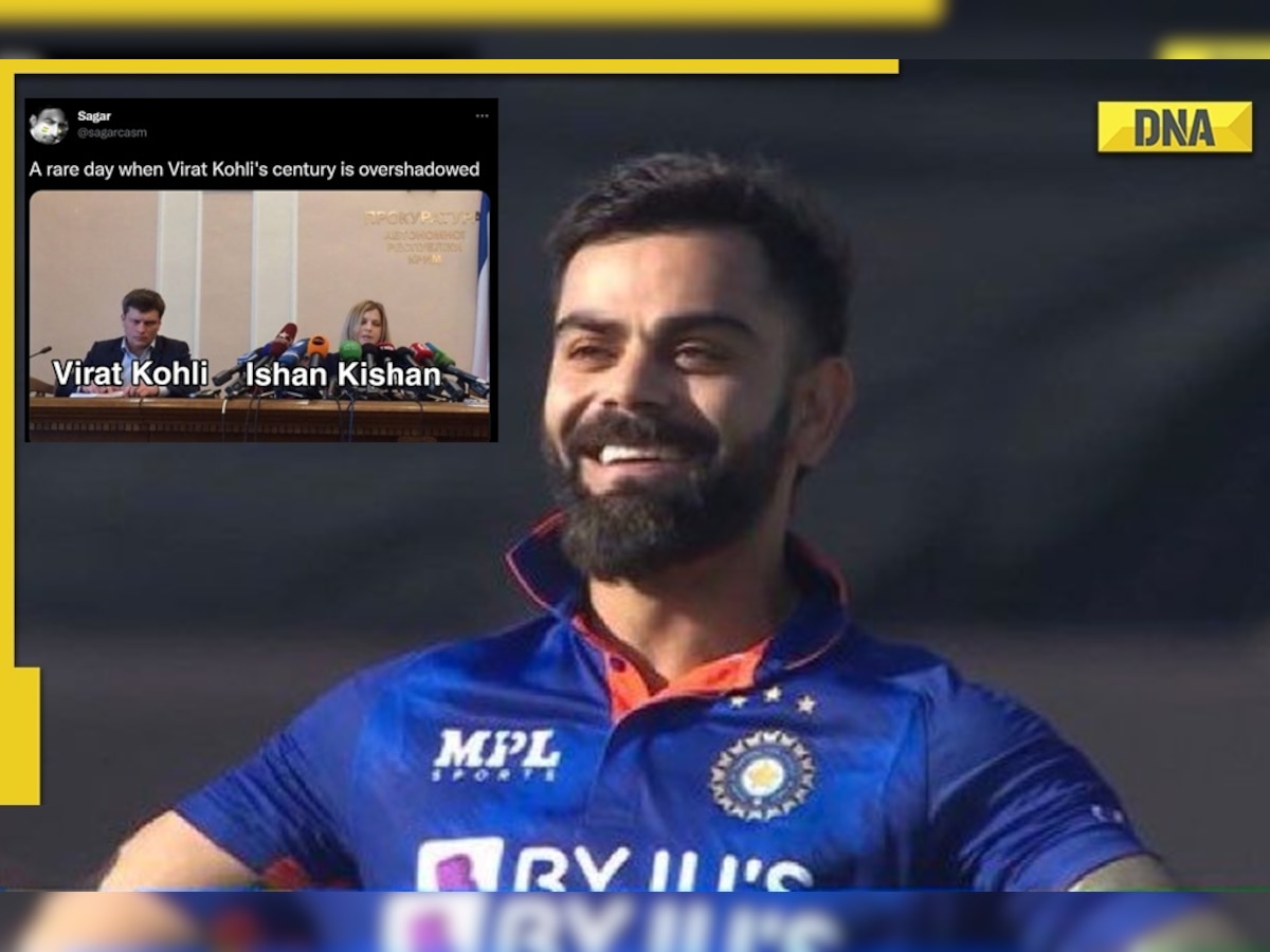 'King of world cricket': Virat Kohli's 72nd international ton sparks meme fest on Twitter