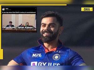 'King of world cricket': Virat Kohli's 72nd international ton sparks meme fest on Twitter