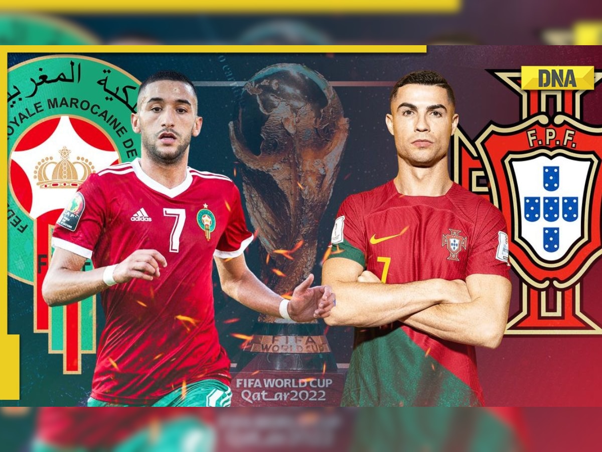 FIFA World Cup Morocco vs Portugal Highlights: Morocco make history as the first African team to reach the semi-finals