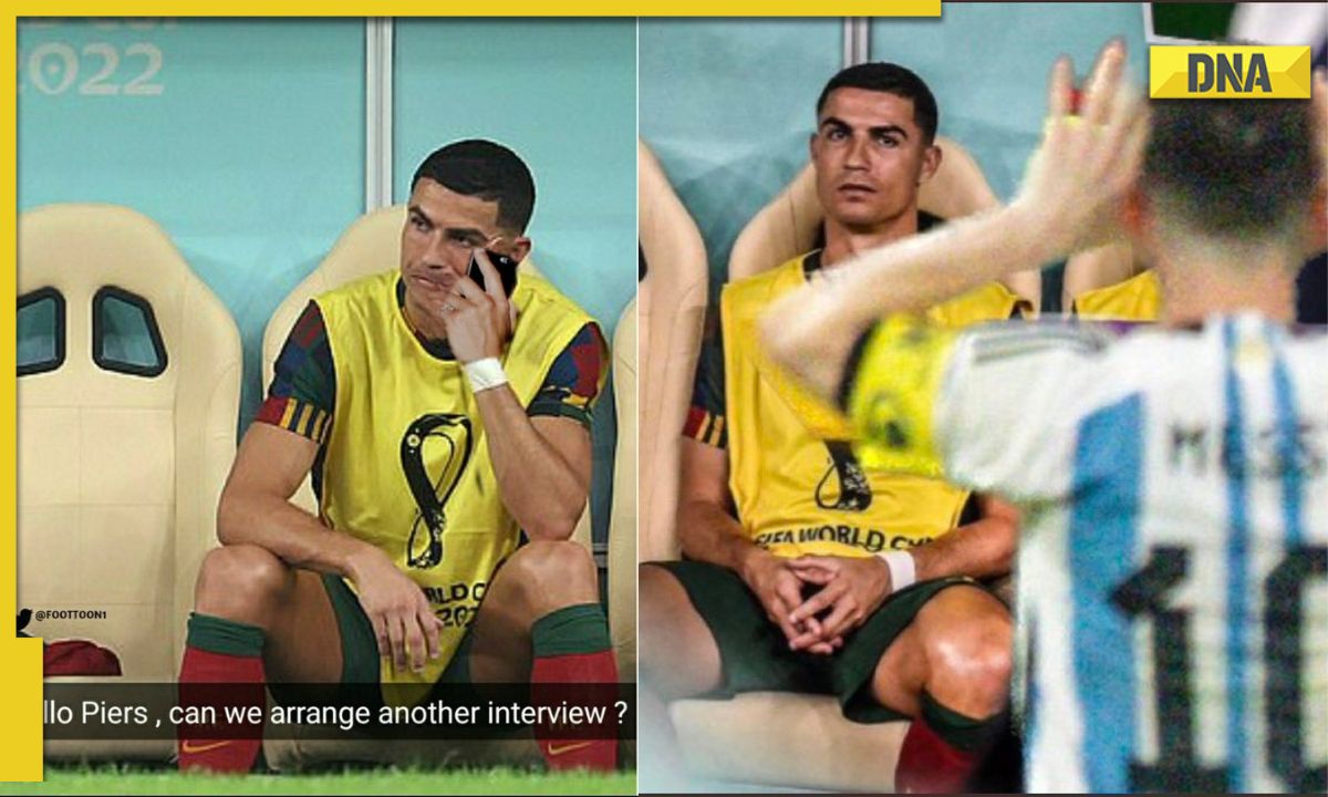 Fotball Memes Cristiano Ronaldo Cristiano Ronaldo Has Now...