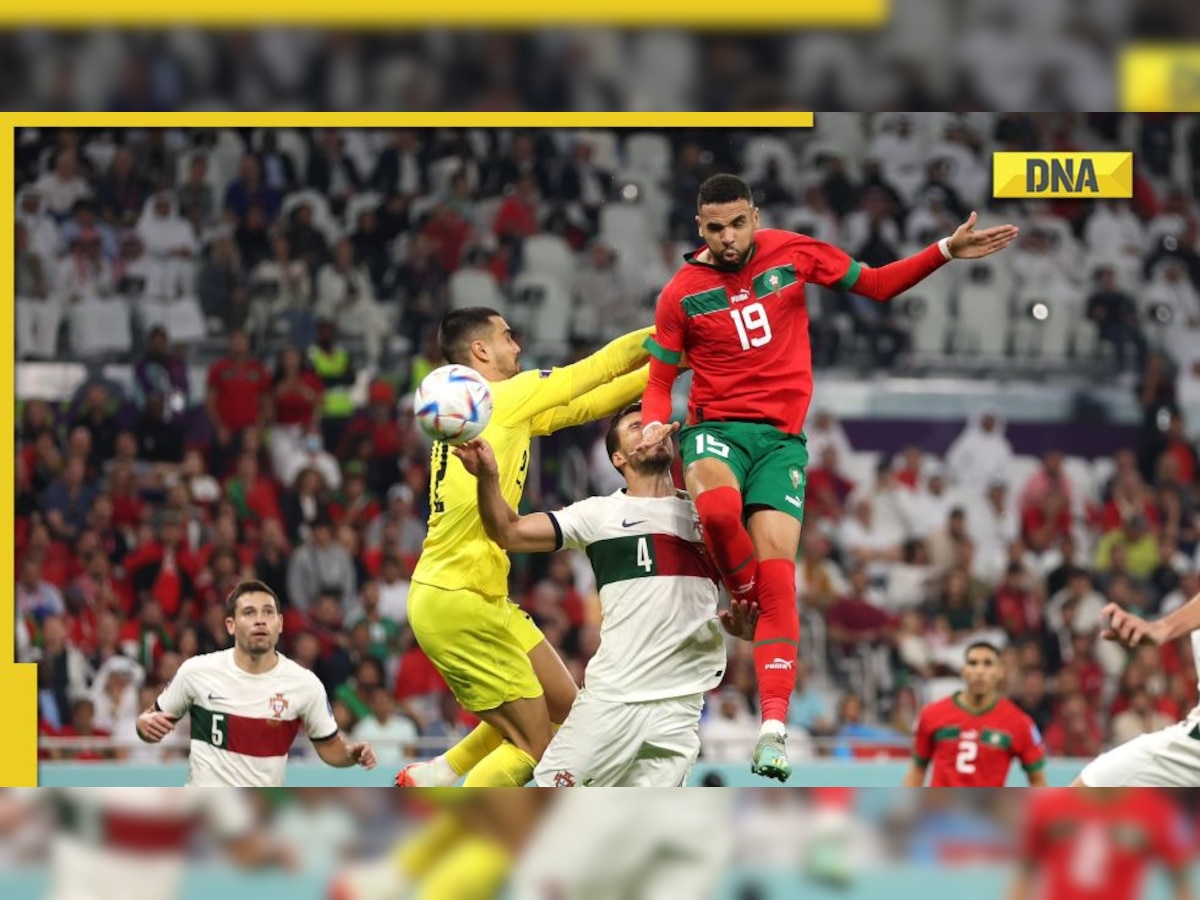 Morocco reaches World Cup semifinals after defeating Portugal 1-0