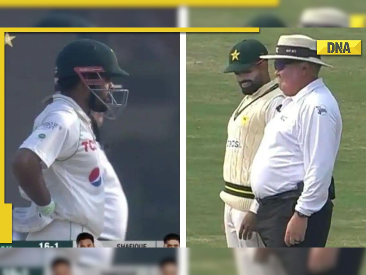 Watch: Babar Azam recreates viral belly-out meme with umpire Marais Erasmus during PAK vs ENG 2nd Test