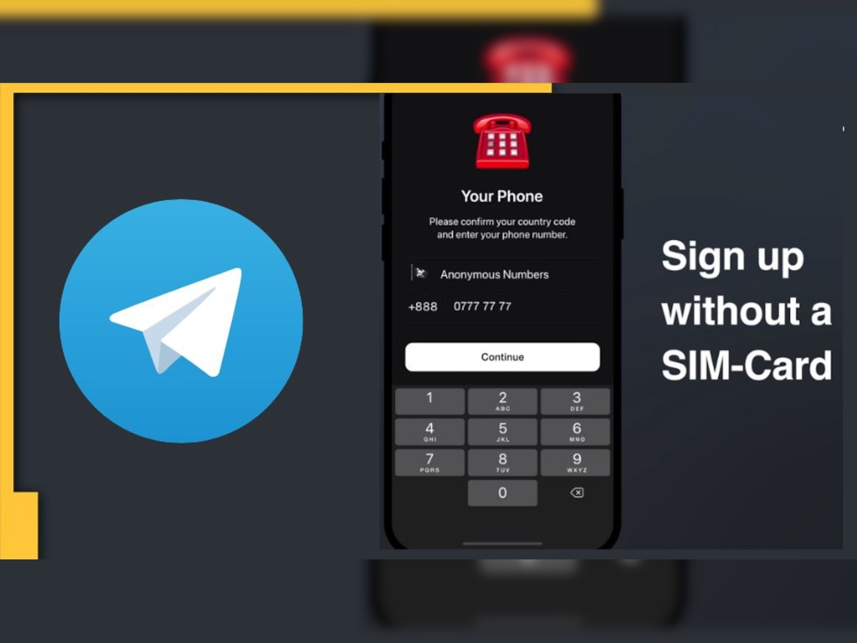 बिना SIM कार्ड से ऐसे चलाएं Telegram, जानें स्टेप बाई स्टेप प्रॉसेस