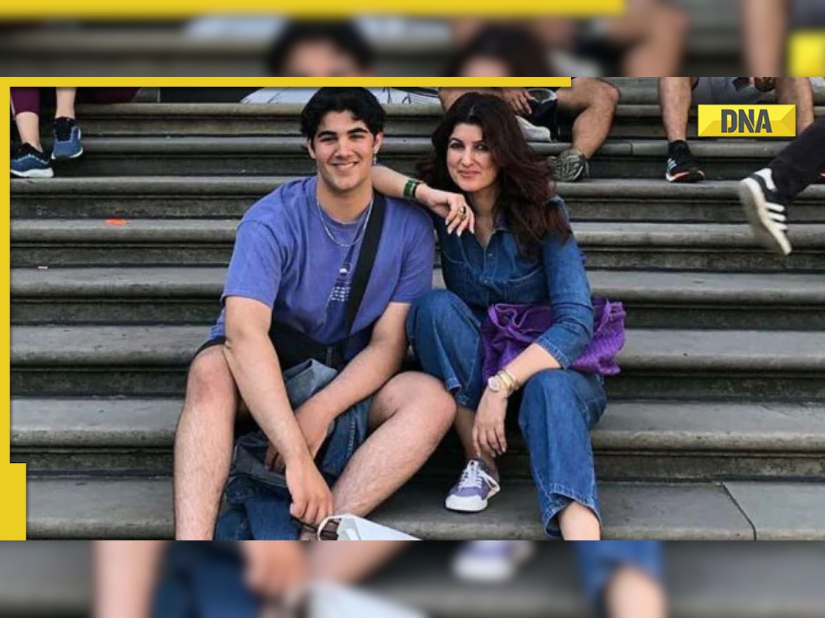 Tinkal Khanna Sex Video - Twinkle Khanna reveals son Aarav compares her to a Yeti during London  winters