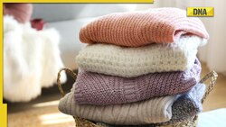 Follow these five tips to maintain your woollen clothes in winter