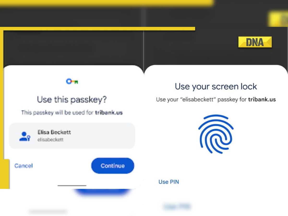 Google Passkey: Chrome users can now login without passwords, check steps to use new feature