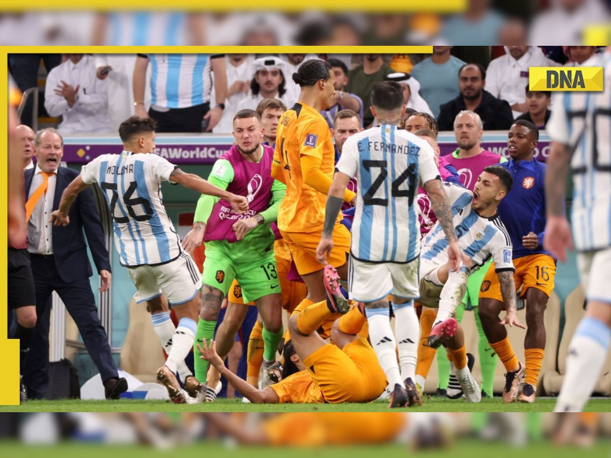 FIFA opens disciplinary case against Argentina for its players' action vs Netherlands in quarterfinal