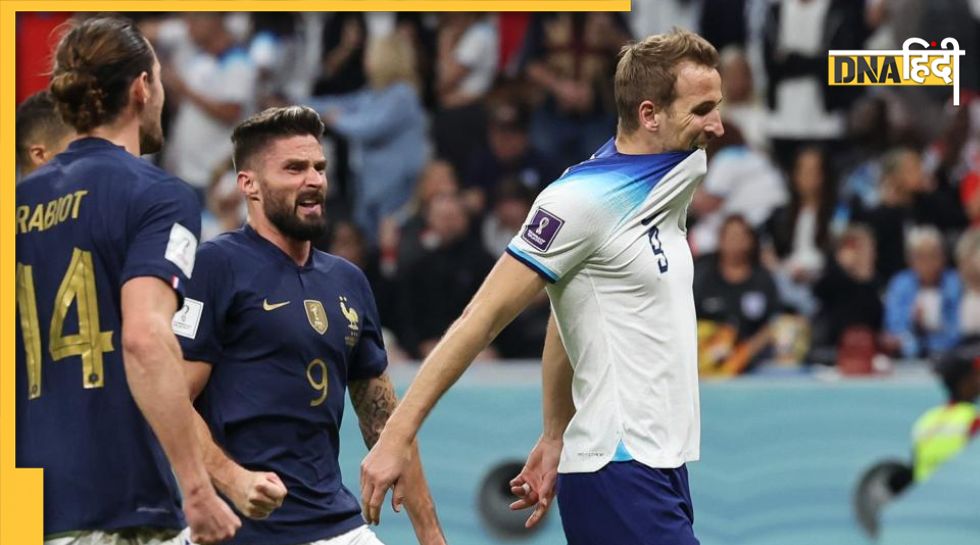 FIFA World Cup France vs England फ्रांस ने इंग्लैंड के अरमानों पर फेरा