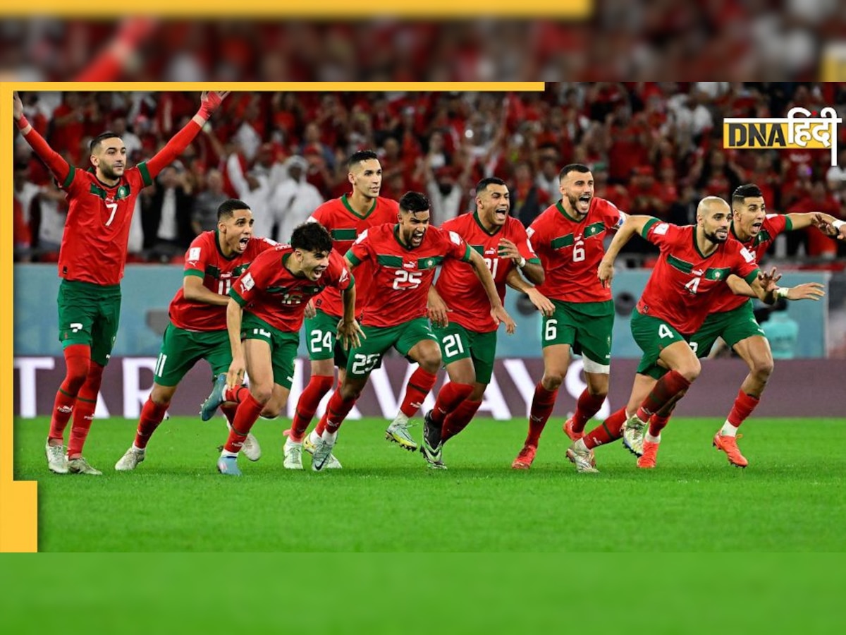 Morocco In FIFA World Cup: उस मोरक्को की कहानी, जिसने रोनाल्डो सहित पूरे पुर्तगाल को रुलाया