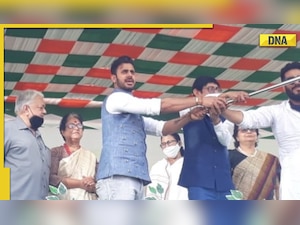 TMC's Manoj Tiwary apologises for 'jhukega nahi sala' remark after backlash