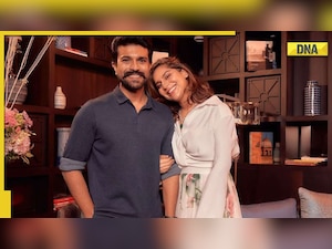 RRR star Ram Charan expects first child with Upasana, 10 years after marriage, father Chiranjeevi reacts