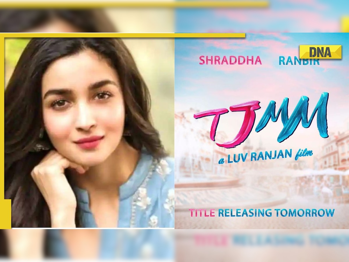 TJMM: Alia Bhatt has hilarious suggestion to Ranbir Kapoor- Shraddha Kapoor's rom-com before official title reveal