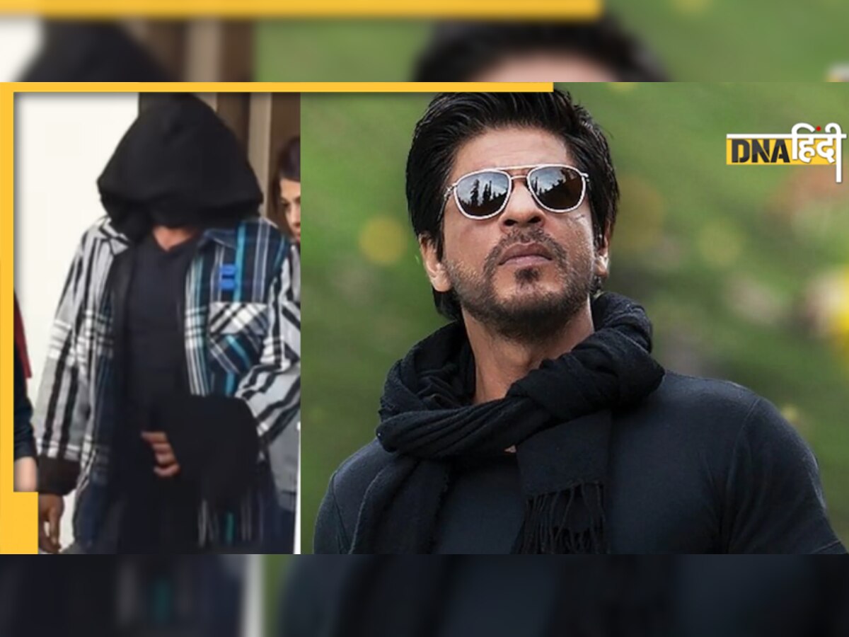 Shah Rukh Khan: क्या सच में वैष्णो देवी गए थे किंग खान? मुंह छिपाने पर लोगों ने उठाए सवाल