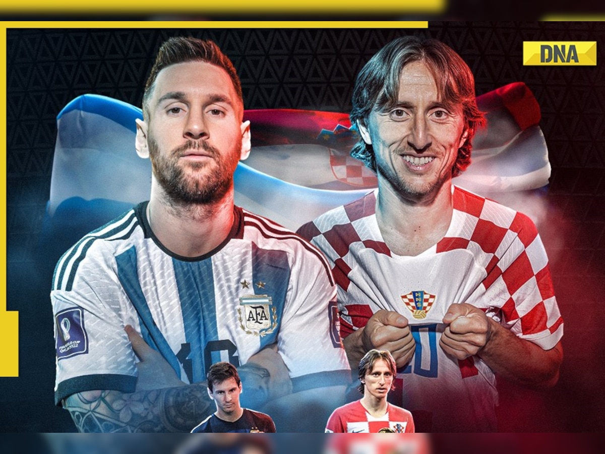 Argentina 3-0 Croatia FIFA World Cup 2022 semifinal highlights: Messi magic, Alvarez brace takes Argentina to final