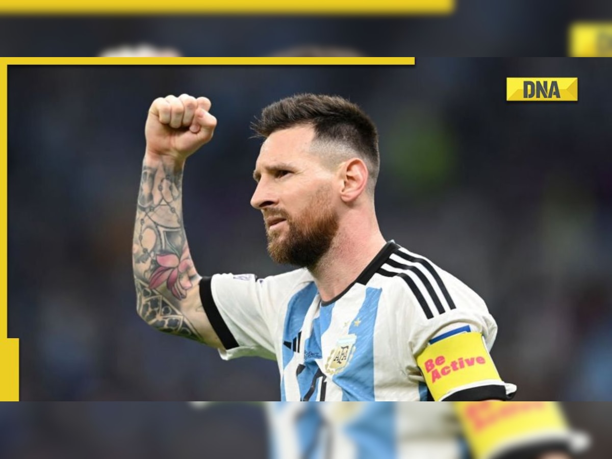 ARG vs CRO: Lionel Messi reaches best FIFA World Cup goal tally with thunderous penalty, WATCH