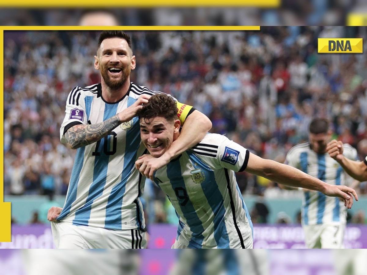WATCH: Julian Alvarez scores wonderful solo goal for Argentina vs Croatia,  fans say 'special gift to Messi