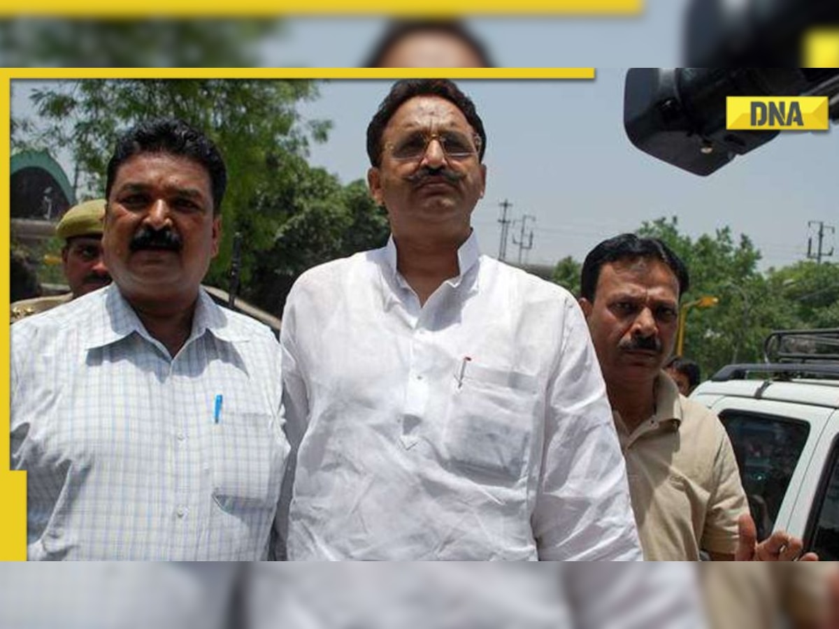 UP: Enforcement Directorate arrests gangster-politician Mukhtar Ansari in money laundering case