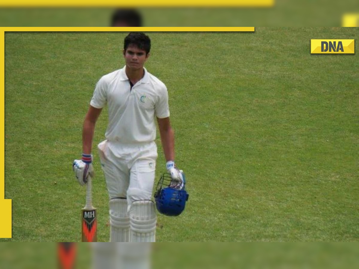 Ranji Trophy 2022-23: Arjun Tendulkar scores fifty on debut against Rajasthan