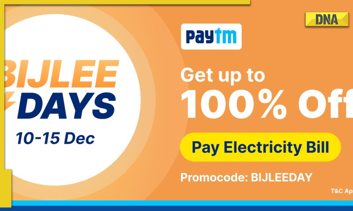Paytm new electricity bill payment offers sales