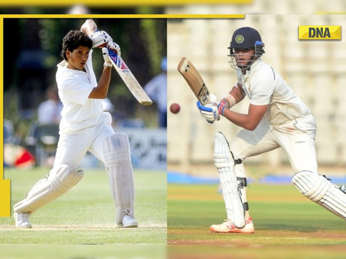 Arjun Tendulkar emulates father Sachin's feat, smashes maiden ton on Ranji Trophy debut