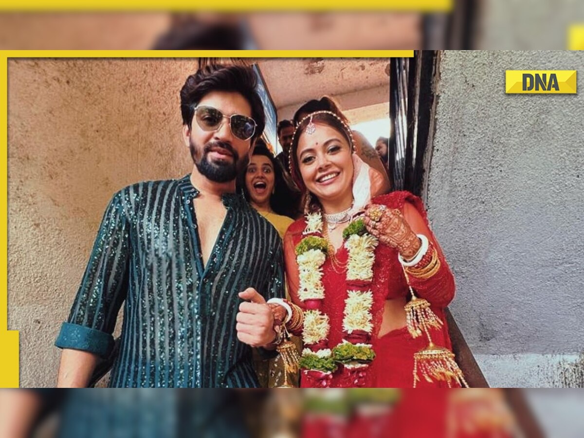 Bigg Boss fame Devoleena Bhattacharjee gets married? Viral photos leave netizens confused