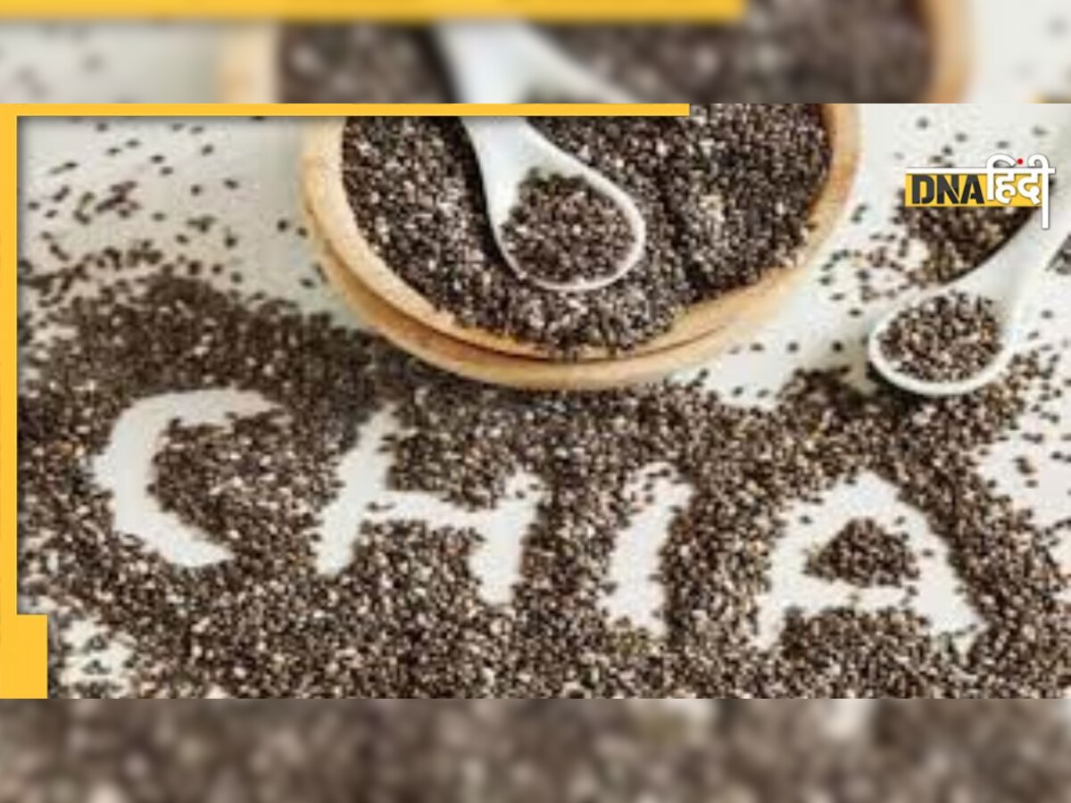 Chia Seeds Benefits: कैंसर से लेकर हार्ट अटैक तक को रोकती है चिया सीड्स, जाने इसके पांच बड़े फायदे
