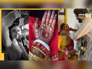 Devoleena Bhattacharjee: हाथों में मेहंदी और लाल जोड़े में नजर आईं 'गोपी बहू', इस TV एक्टर से करने वाली हैं शादी!