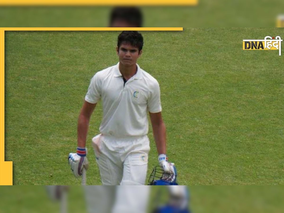 Ranji Trophy 2022: Arjun Tendulkar पहली बॉल पर हुए Out, डेब्यू में लगाए शतक पर उठे सवाल