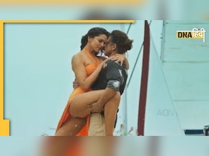 Pathaan में दीपिका की बिकिनी के रंग पर मचा बवाल, Shah Rukh Khan की फिल्म को बंद करवाने की चेतावनी